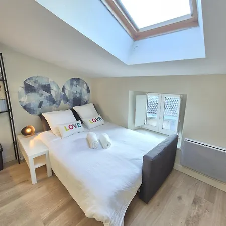 L'aquarelle - Bord Du Clain, Calme, Netflix Apartment Poitiers