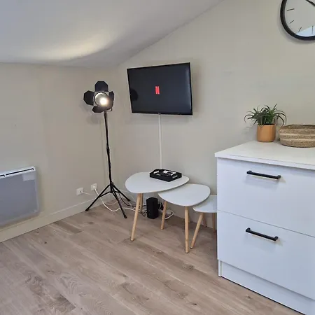 L'aquarelle - Bord Du Clain, Calme, Netflix Appartement *