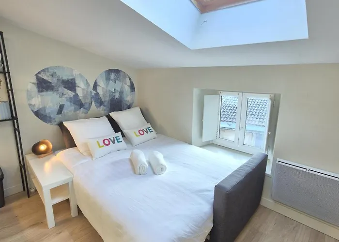 L'aquarelle - Bord Du Clain, Calme, Netflix Appartement Poitiers